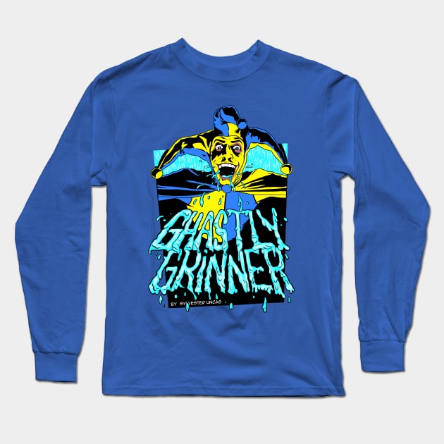 Ghastly Grinner - Are You Afraid of the Dark Long Sleeve T-Shirt by spookyruthy